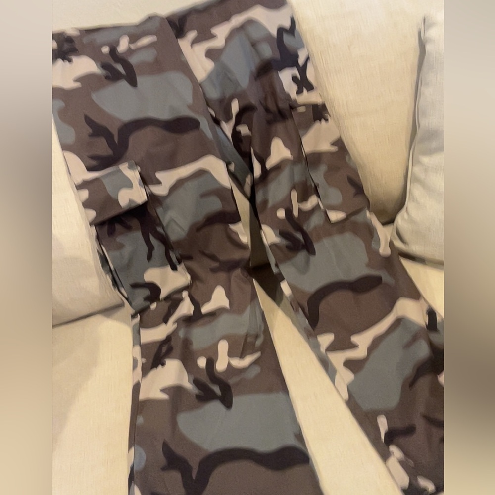 Camouflage Cargo Pants